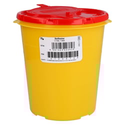 Kanueleneimer 1.5l Gelb