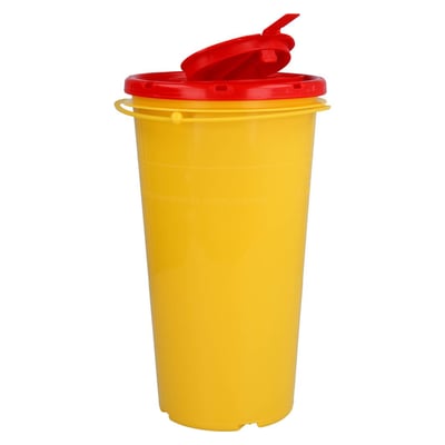 Kanüleneimer 1L gelb