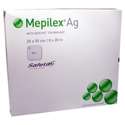 Mepilex Ag 20x50 cm Produktbild 1