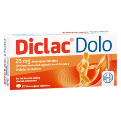 Diclac Dolo 25 mg