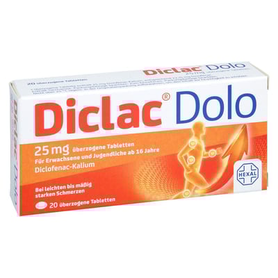 Diclac Dolo 25 mg