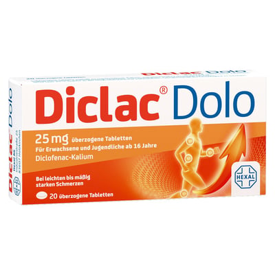 Diclac Dolo 25 mg