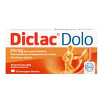 Diclac Dolo 25 mg