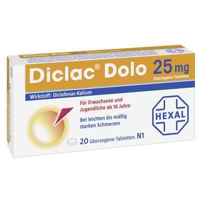 Diclac Dolo 25mg