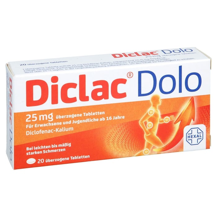 Diclac Dolo 25mg