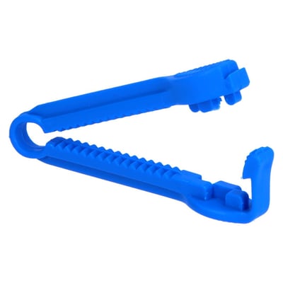 Katheterklemme Blau unsteril