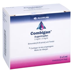 Combigan 2 mg/ml+5 mg/ml