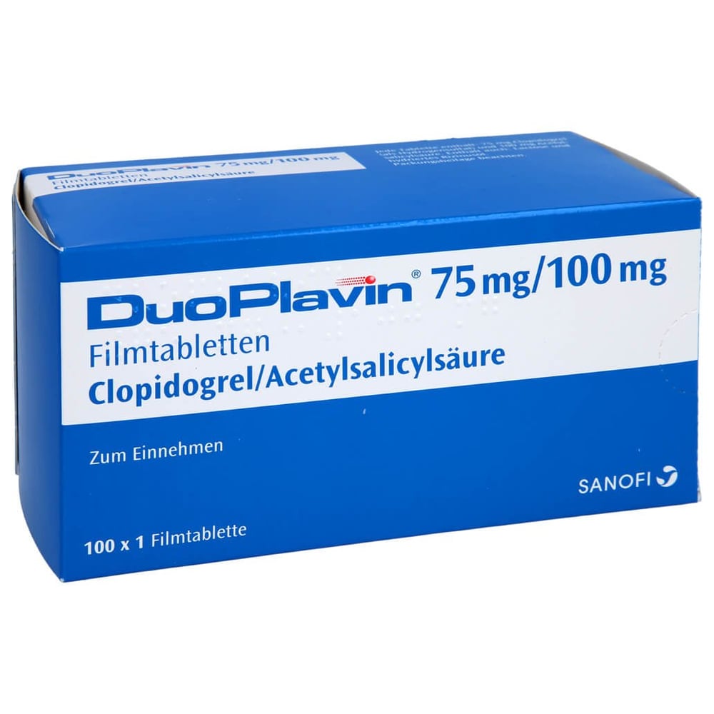 DuoPlavin 75 mg/100 mg