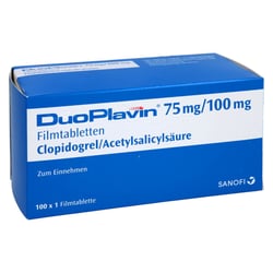 DuoPlavin 75 mg/100 mg