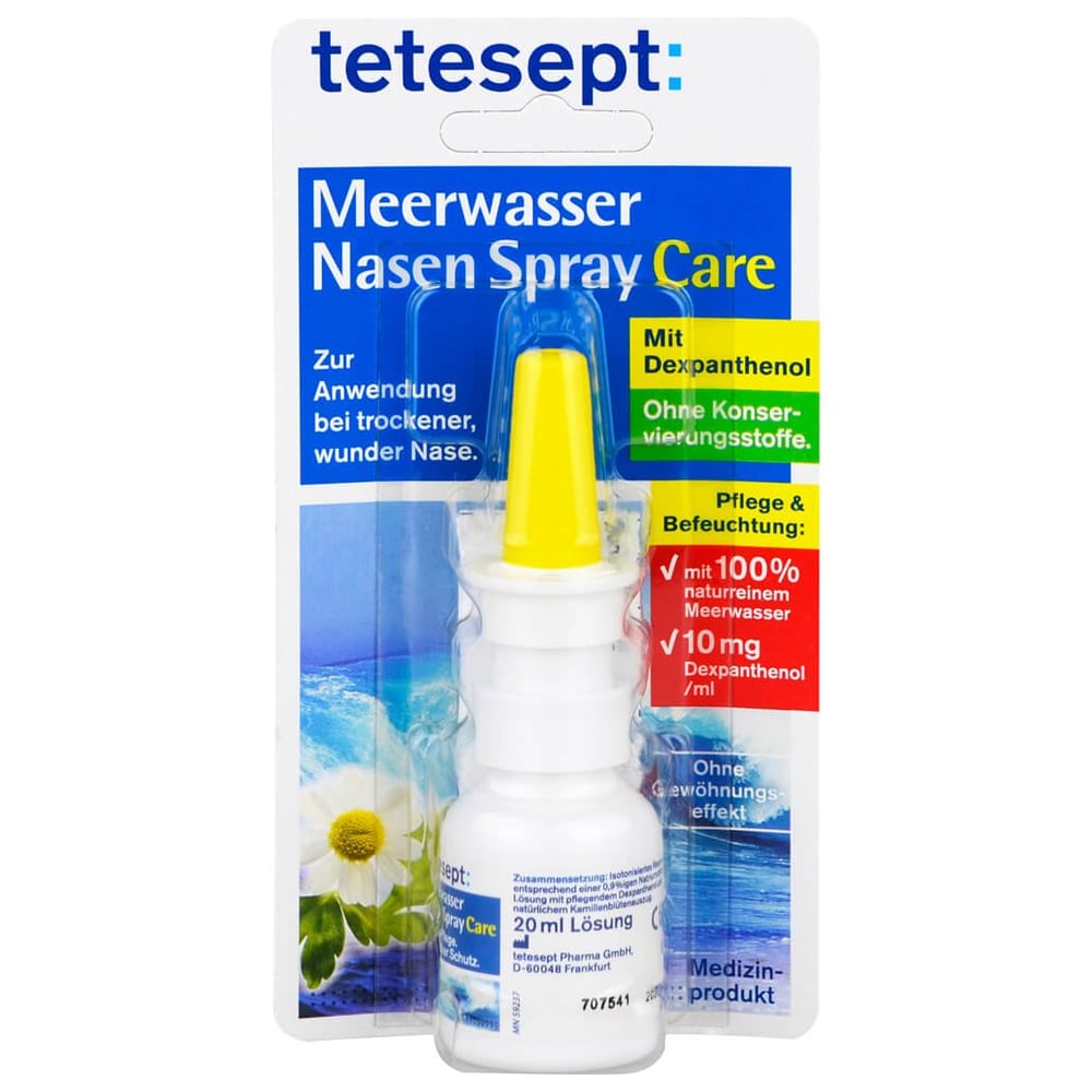 Tetesept Meerwasser care Nasenspray