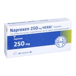 Naproxen 250 mg HEXAL