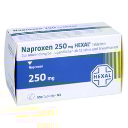 Naproxen 250 mg HEXAL