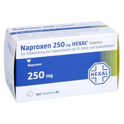 Naproxen 250 mg HEXAL