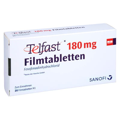 Telfast 180 mg