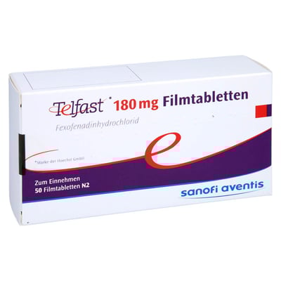 Telfast 180 mg