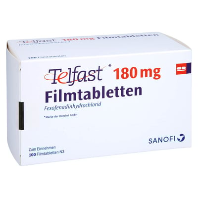 Telfast 180 mg