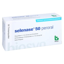 Selenase 50 peroral