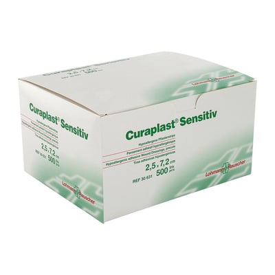 Curaplast sensitiv Pflasterstrips 2,5x7,2 cm Produktbild 1