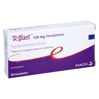 Telfast 120 mg