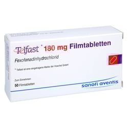 Telfast 180 mg