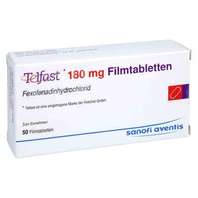 Telfast 180 mg