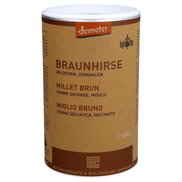 Braunhirse Bio