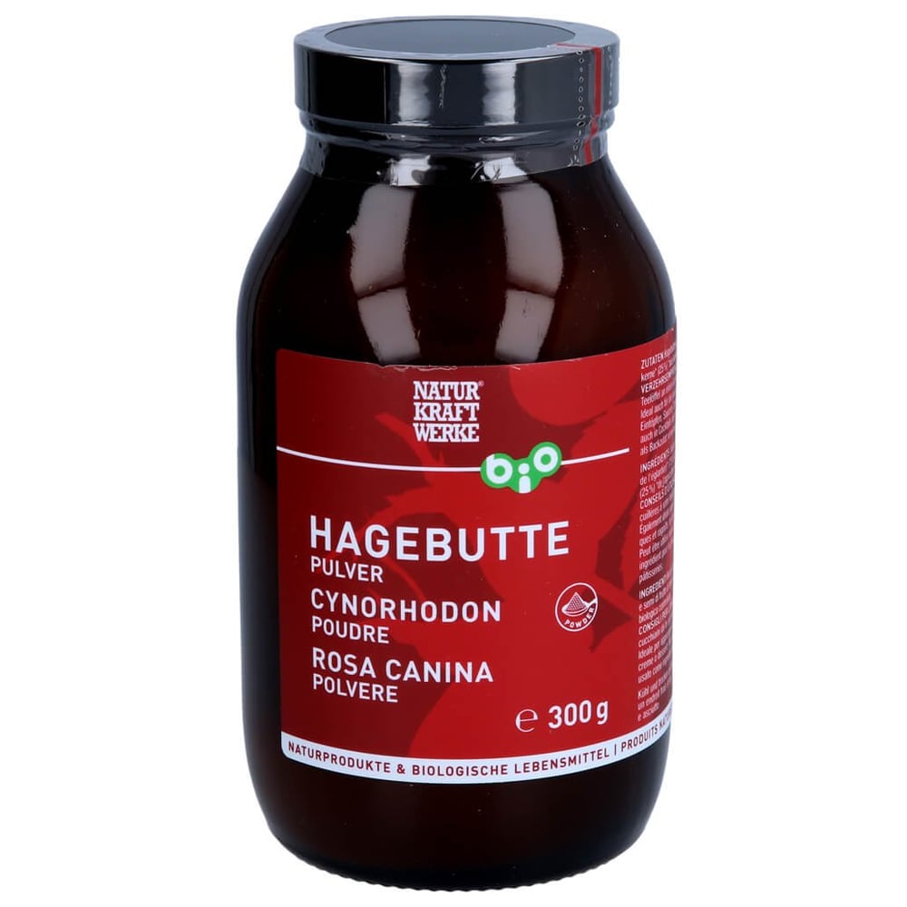 Hagebutten Pulver Bio