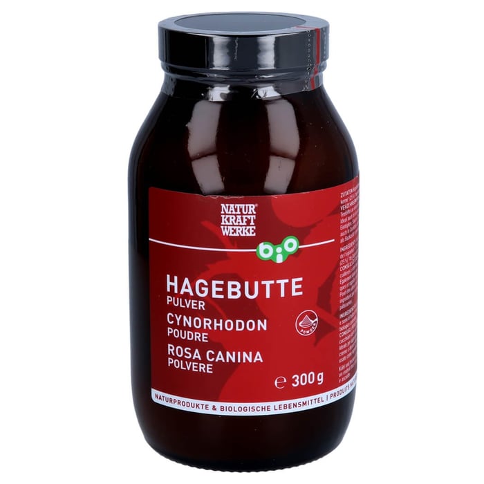 Hagebutten Pulver Bio