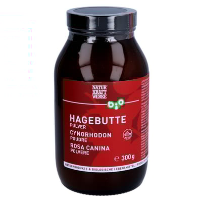 Hagebutten Pulver Bio Green Valley