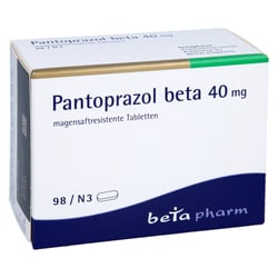 Pantoprazol beta 40 mg