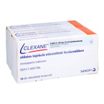 Clexane 6000 I.E. (60 mg)/0,6 ml Injektionslösung ohne Sicherheitssystem