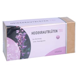 Heidekrautblütentee