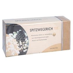 Spitzwegerichtee