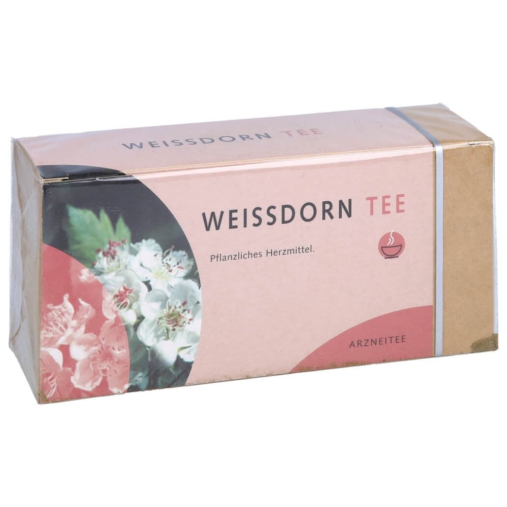 Weißdorntee