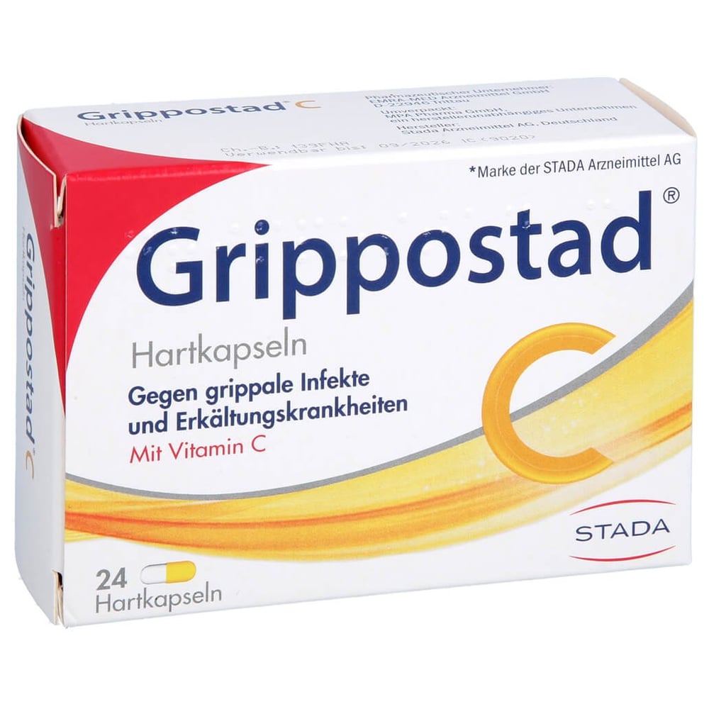 Grippostad C Hartkapseln Emra-Med