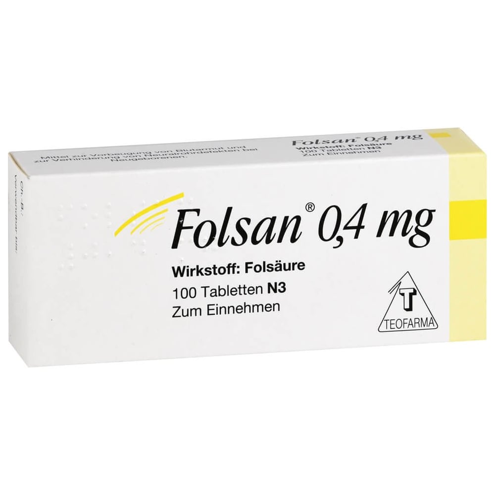 Folsan 0,4 mg