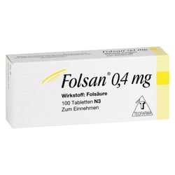 Folsan 0,4 mg