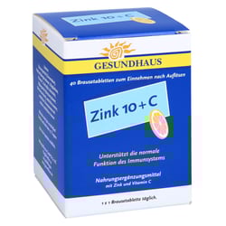 Zink 10+C Brausetabletten