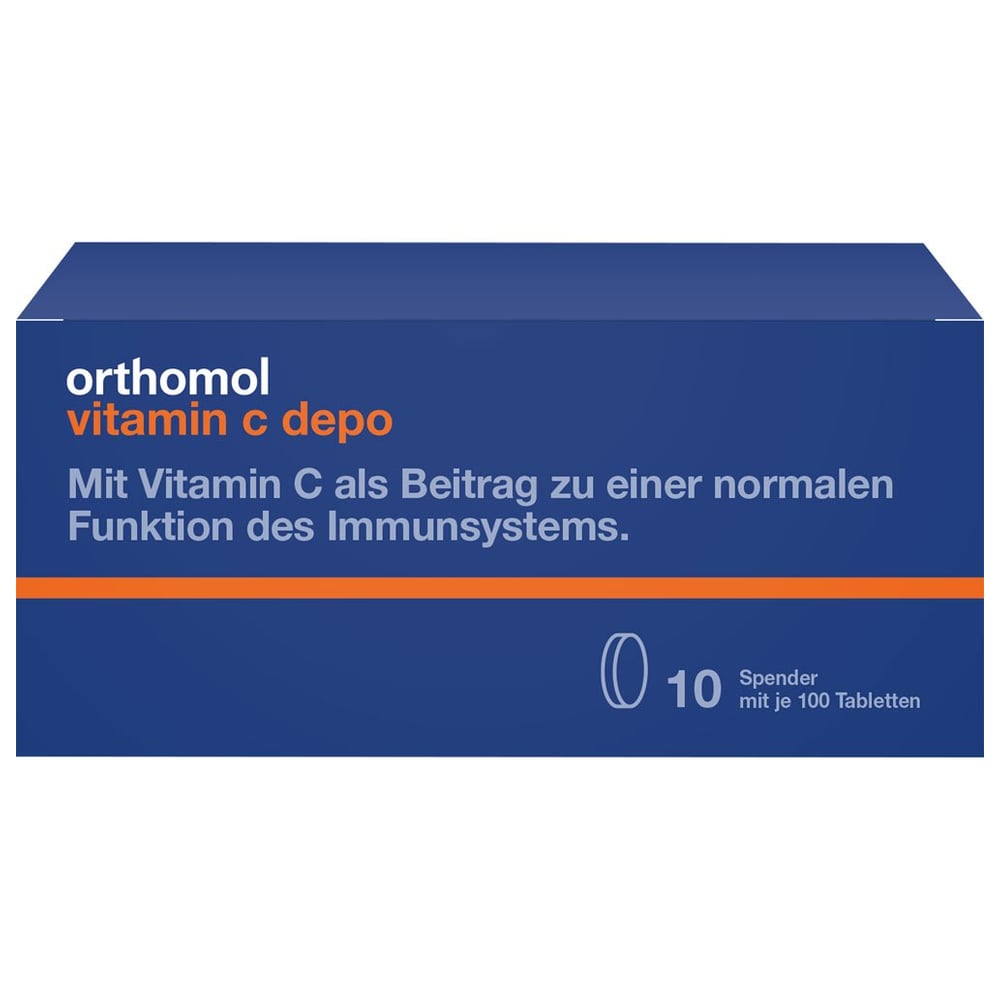 Orthomol Vitamin C Depo
