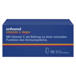 Orthomol Vitamin C Depo