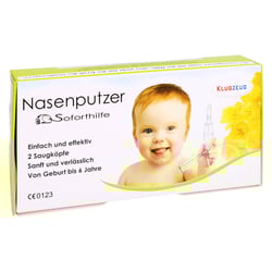 Klugzeug Nasenputzer Soforthilfe Nasensauger