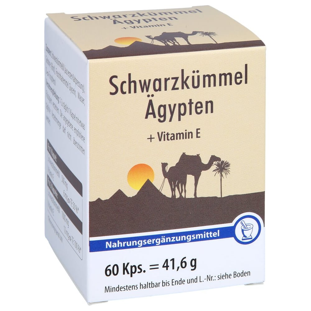 Schwarzkümmel Ägypten + E