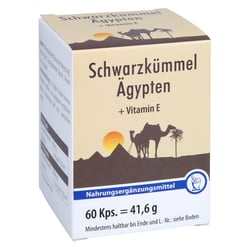 Schwarzkümmel Ägypten + E