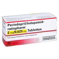 Perindopril/Indapamid-ratiopharm 2 mg/0,625 mg