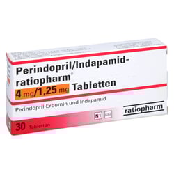 Perindopril/Indapamid-ratiopharm 4 mg/1,25 mg