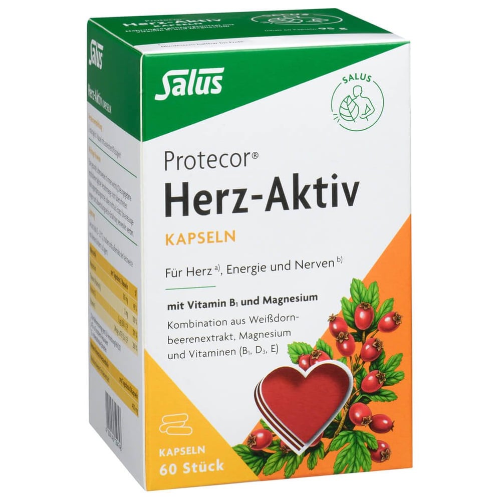 Protecor Herz-Aktiv Kapseln