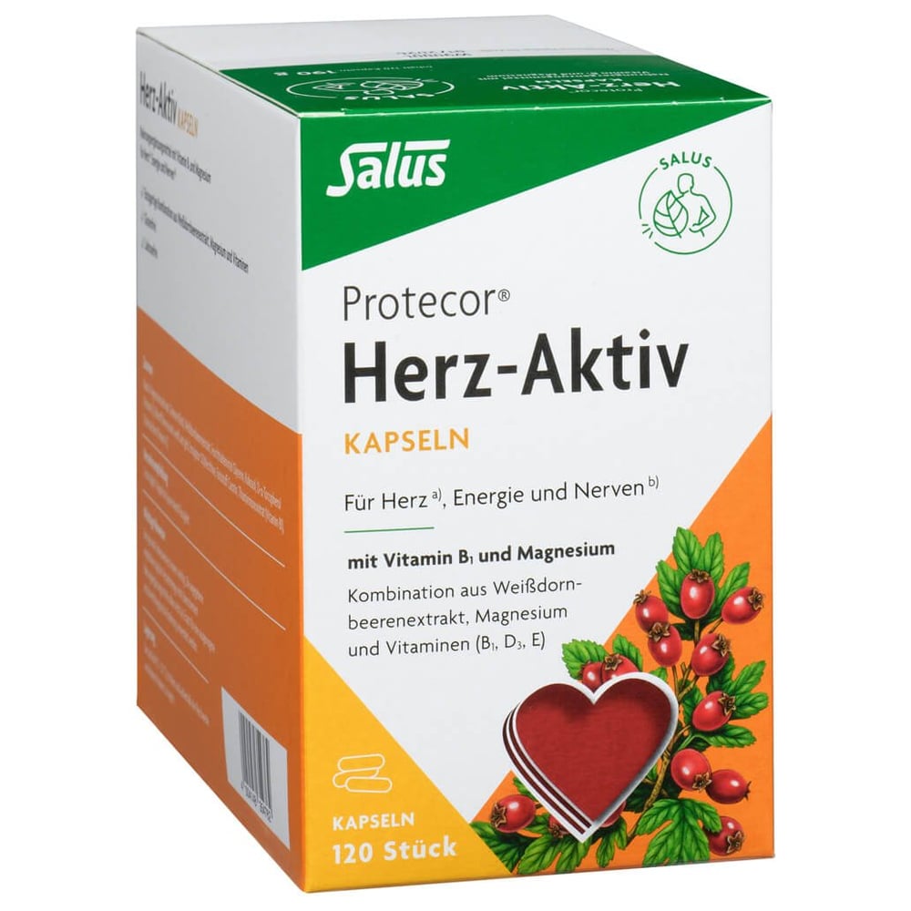 Protecor Herz-Aktiv Kapseln