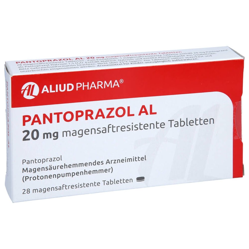 Pantoprazol AL 20 mg