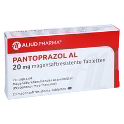 Pantoprazol AL 20 mg