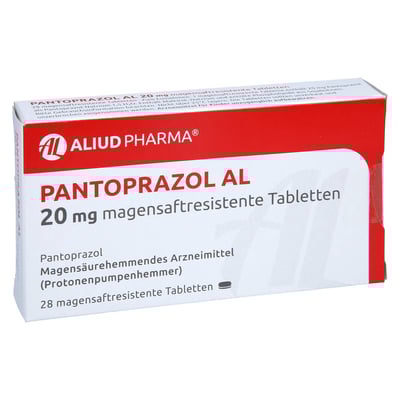 Pantoprazol AL 20 mg